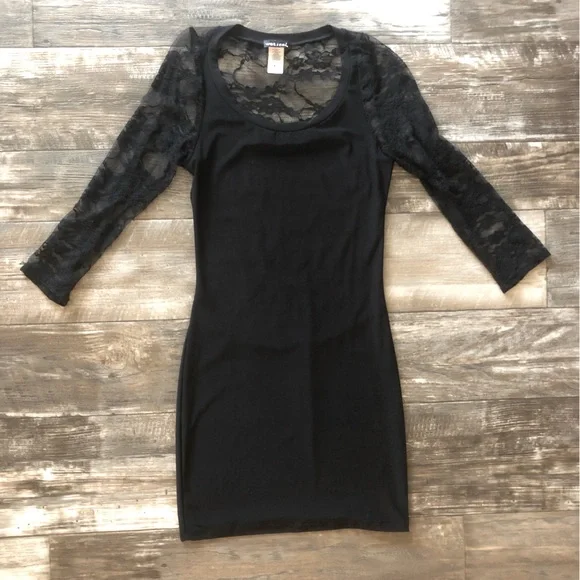 Wet Seal Dresses | Wet Seal Black Mini Dress | Color: Black | Size: M | Thardin24's Closet Wet Seal Dresses | Wet Seal Black Mini Dress | Color: Black | Size: M | Thardin24's Closet